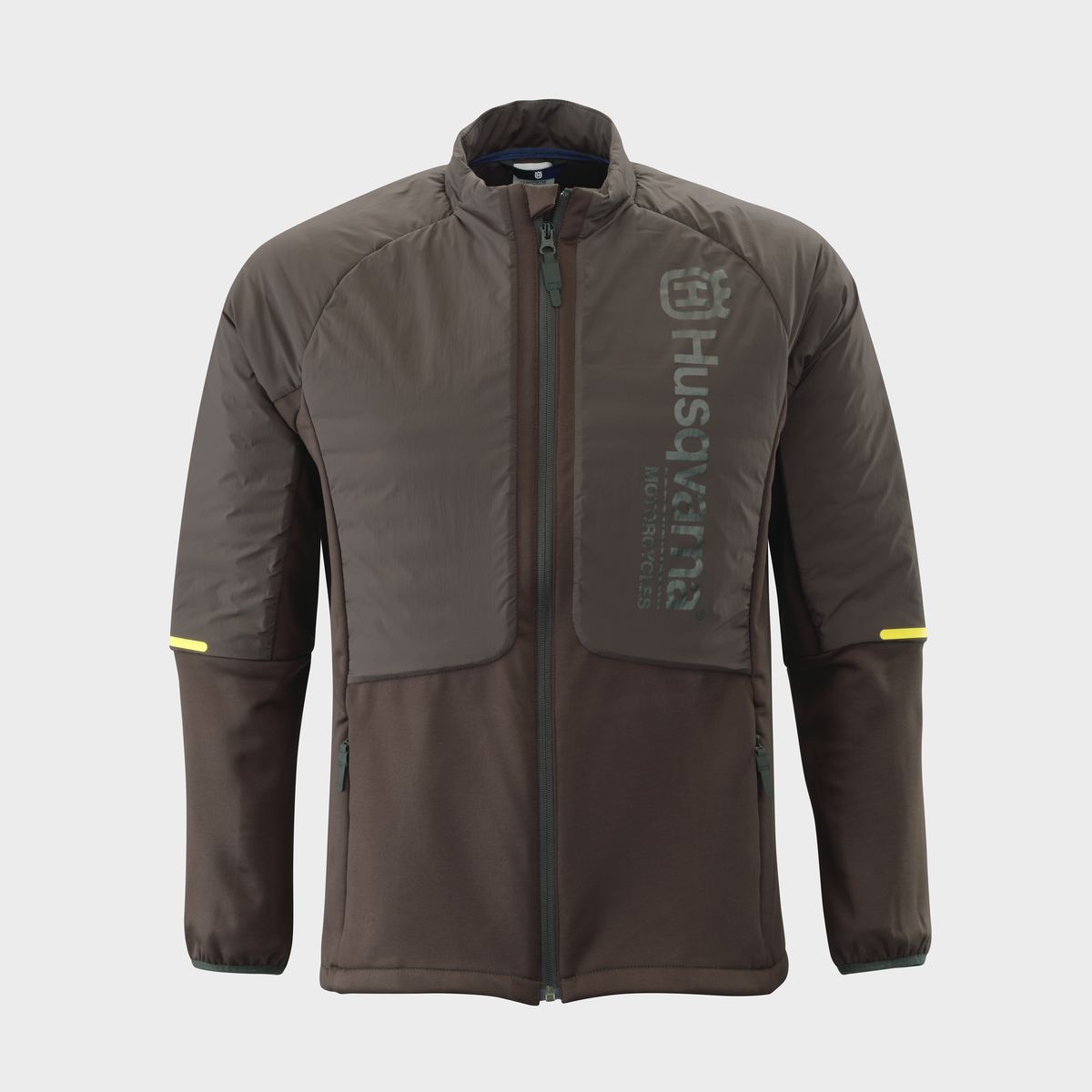 Husqvarna Husqvarna Accelerate Hybrid Fleece Brown